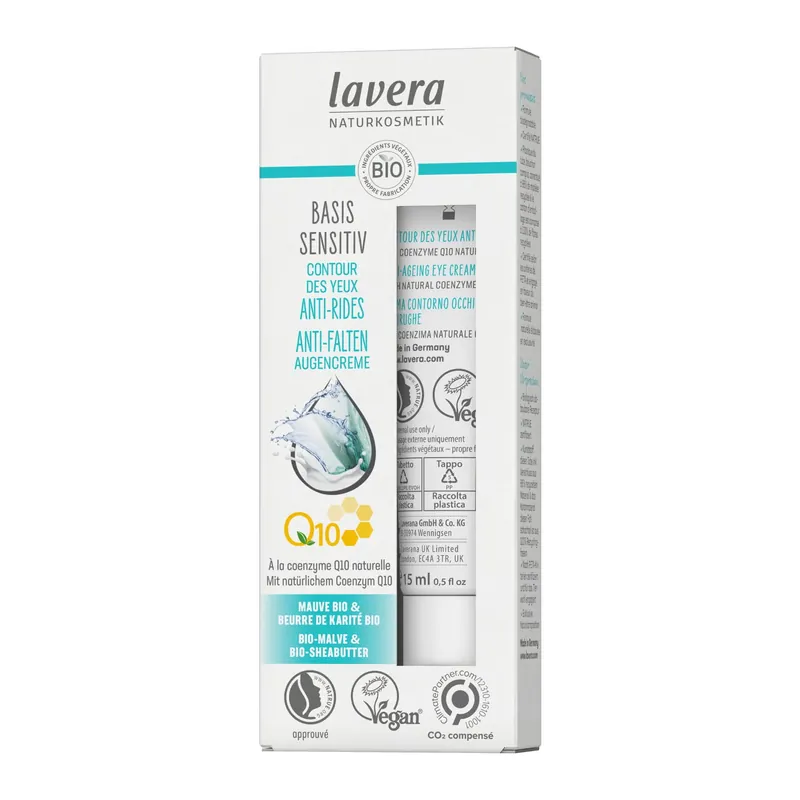 Anti-Falten Augencreme Q10 basis sensitiv Sale