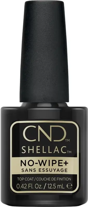 Beliebt Shellac Top Coat No-Wipe