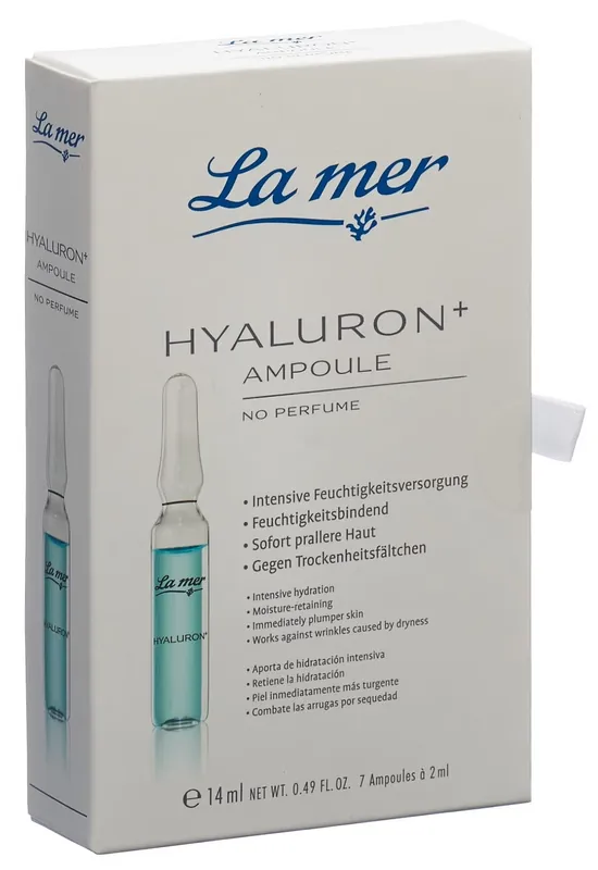 Ampulle Hyaluron+ ohne Parfum 7 x 2 ml Preisknaller