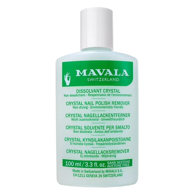 Abverkauf Nagelpflege Dissolvant Crystal