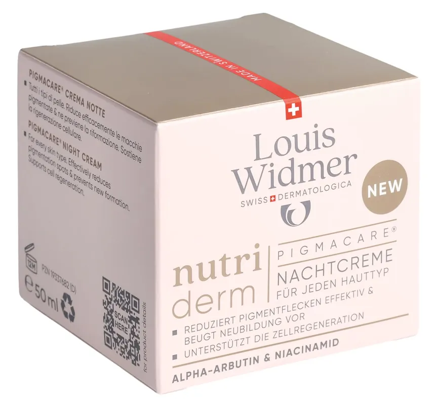 Aktuell Nutriderm Pigmacare Nachtcreme parfumiert