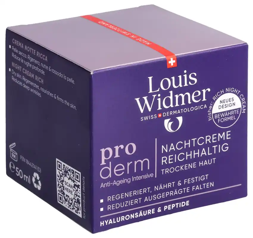 Proderm Nachtcreme reichhaltig parfumiert Top-Preis