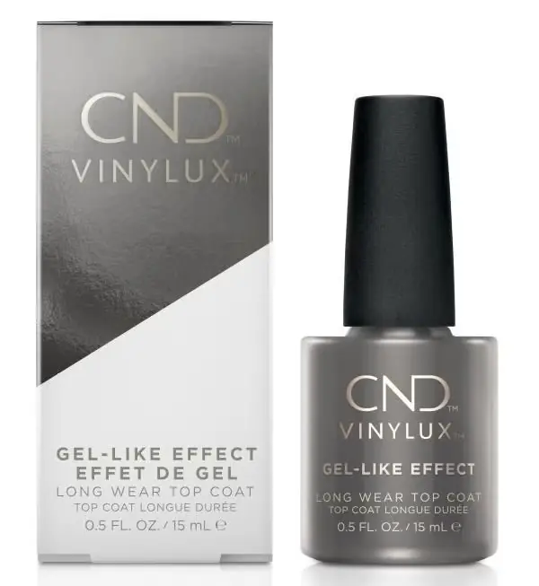 Vinylux Gel-Like Effect Long Wear Top Coat Aktuell
