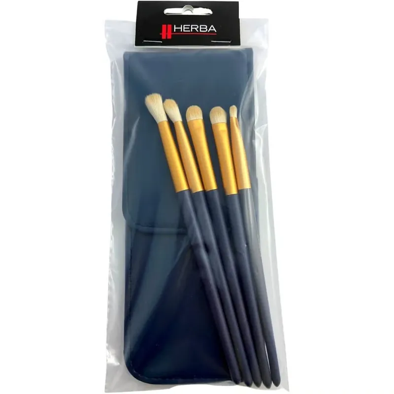 Jetzt Bestellen Make-up Set Pinsel 5-teilig blau