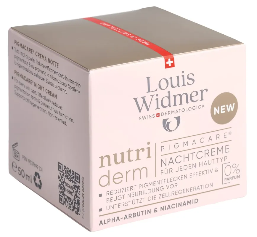 Nutriderm Pigmacare Nachtcreme ohne Parfum Billig