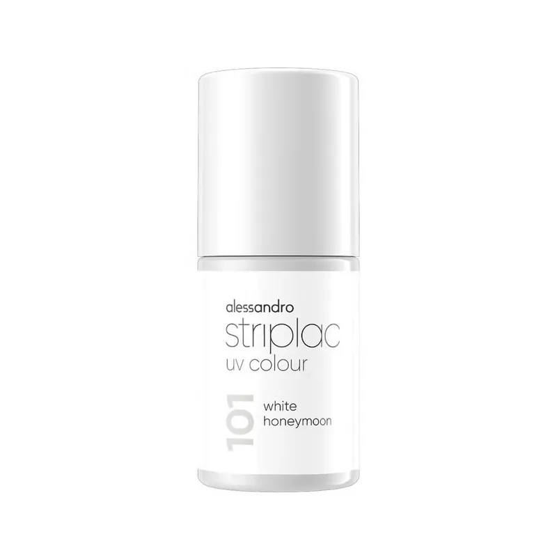 Highlight Striplac UV Colour White Honeymoon