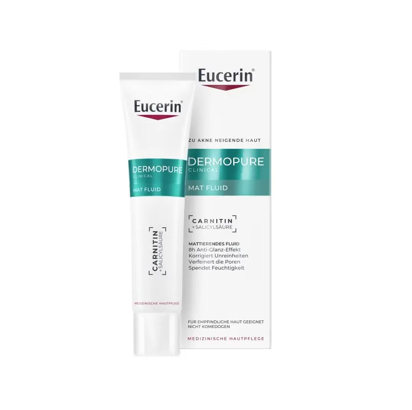 Dermopure Clinical Fluid mattierend Neu