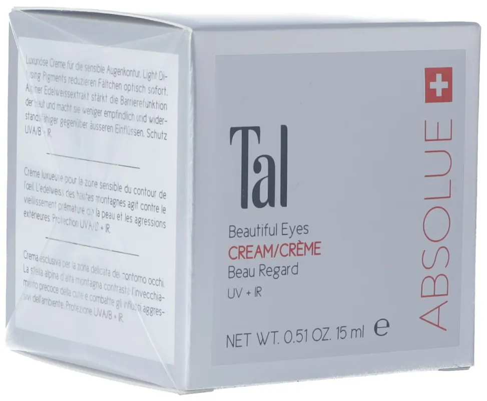 Geprüft Absolue Eye Cream