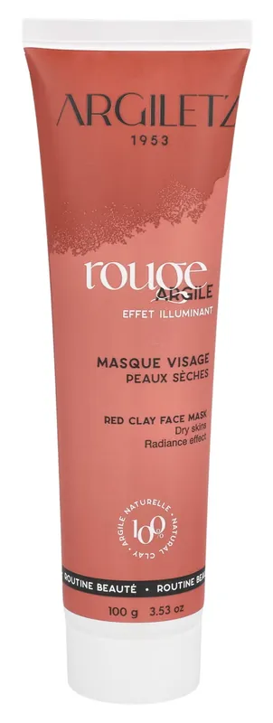 Tonerde Maske gebrauchsfertig rot Abverkauf
