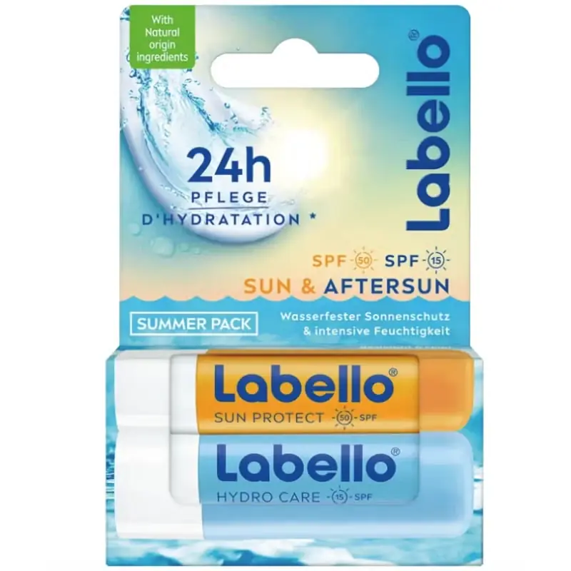 Sun & Hydro Summerpack 2 x 4.8 g Letzte Chance