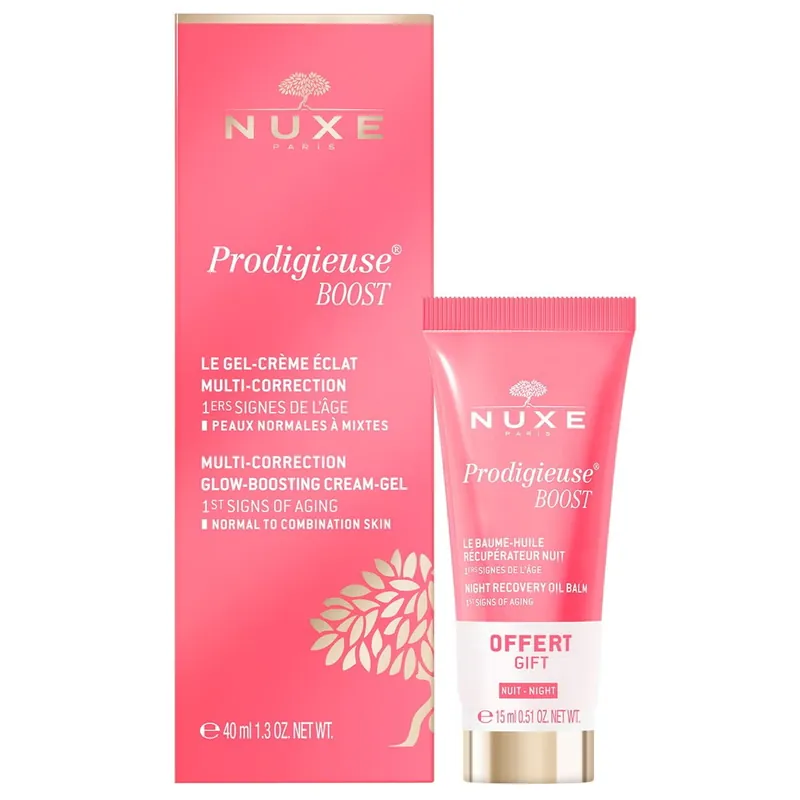 Prodigieuse BOOST Cream-Gel & Oil Balm Set Günstig