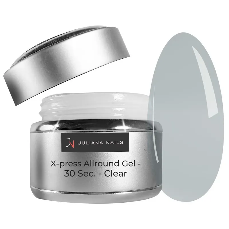 X-press Allround Gel - 30 Sec. - Clear Billig