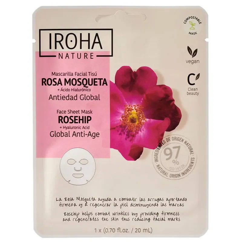Preisreduziert Global Anti-Age Mask - Rosehip