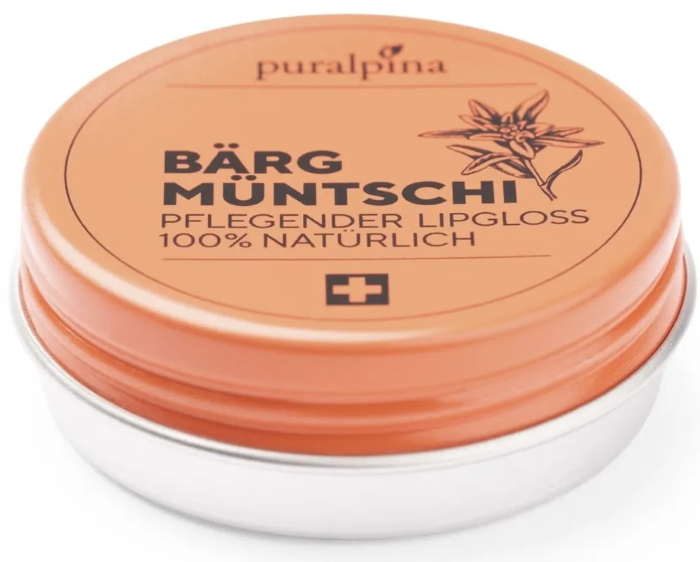 Bärgmüntschi Lipgloss Begrenztes Angebot