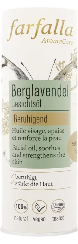 Günstig Beruhigendes Gesichtsöl Berglavendel