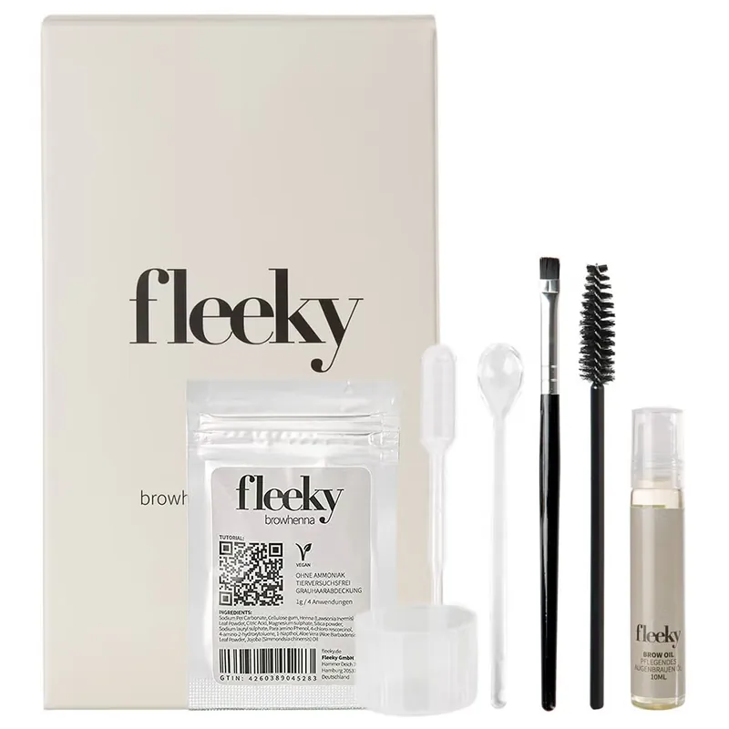 Brows - Browhenna Kit Mini-Light Brown Ausverkauf