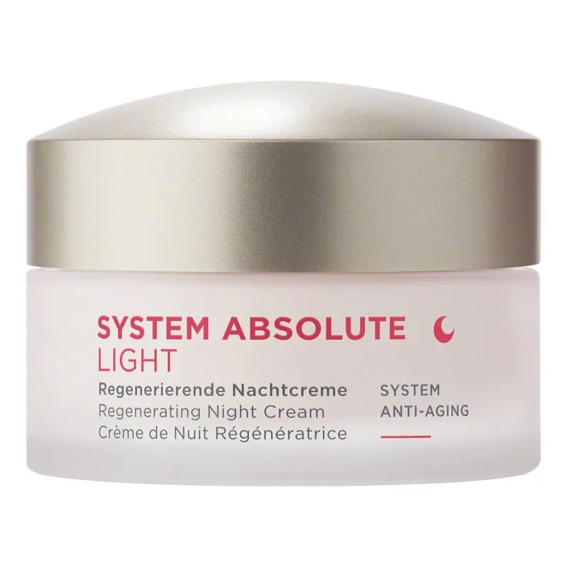 Preiswert Anti-Aging System Absolute Nachtcreme light