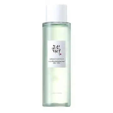 Green plum refreshing toner : AHA + BHA Heißes Angebot