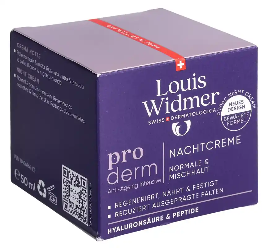 Neu Proderm Nachtcreme parfumiert