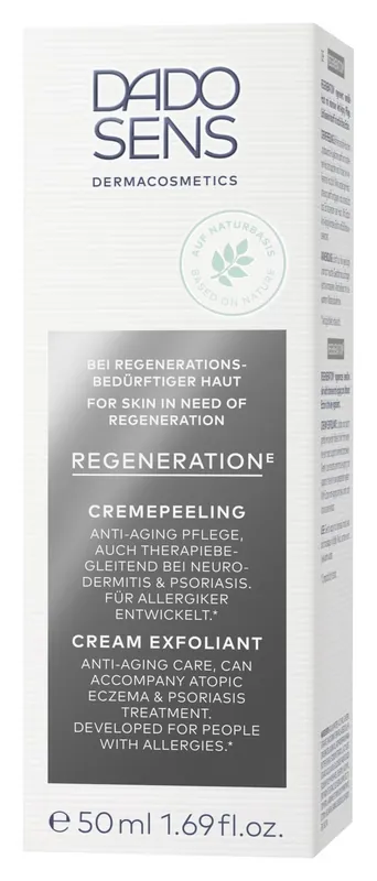 Sofort Bestellen Regeneration E Cremepeeling