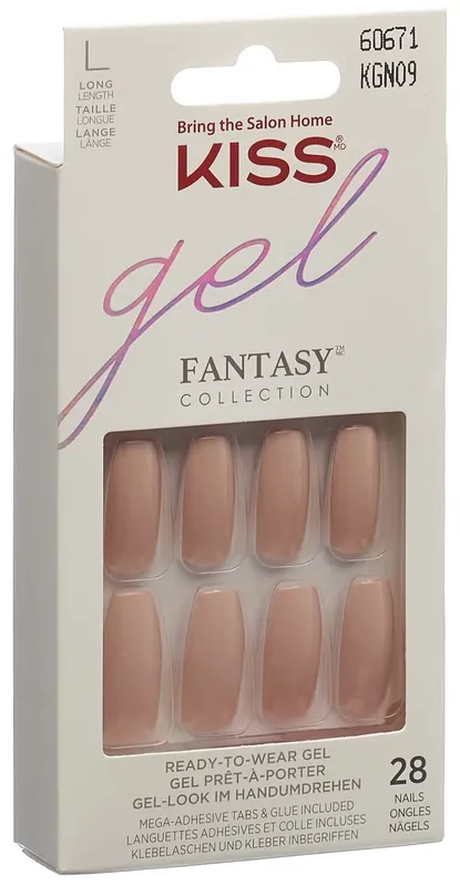 Gel Fantasy Nail Kit Absolutely Fabulous Echt