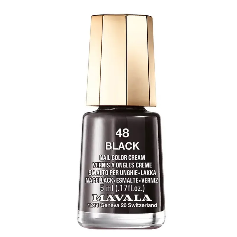Jetzt Kaufen Mini Color's - Nagellack 48 Black