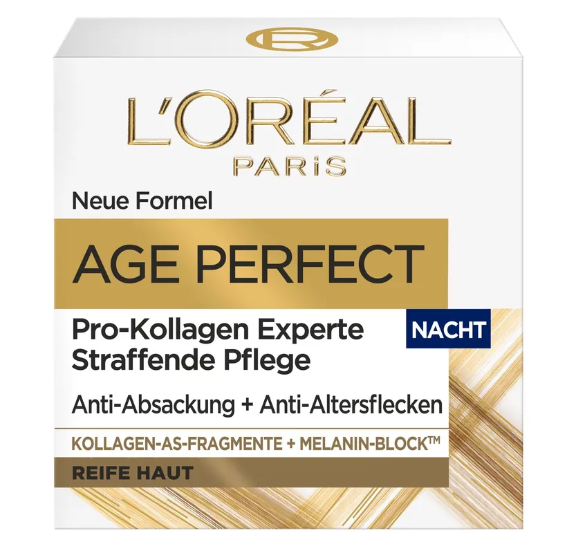 Super-Preis Age Perfect Pro-Kollagen Experte straffend Nachtcreme