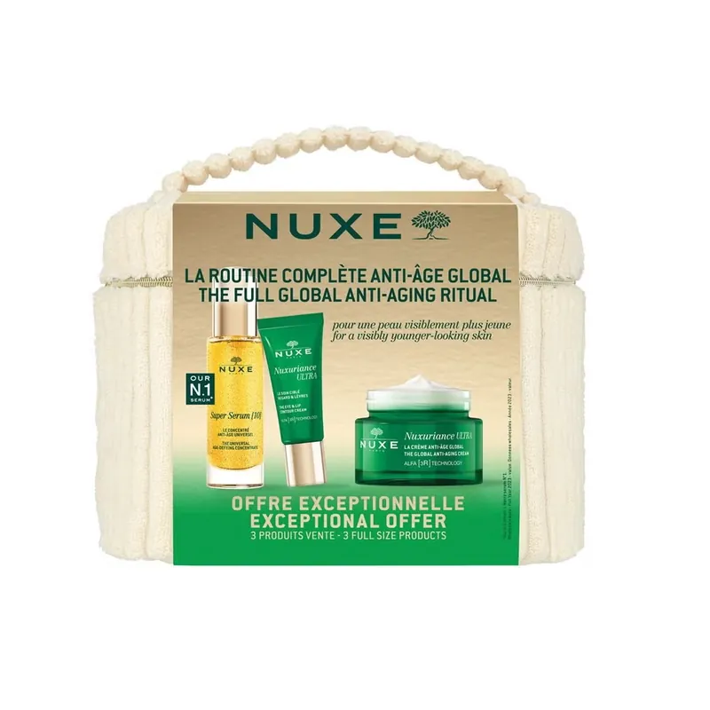 Beliebt Globale Anti-Aging-Routine