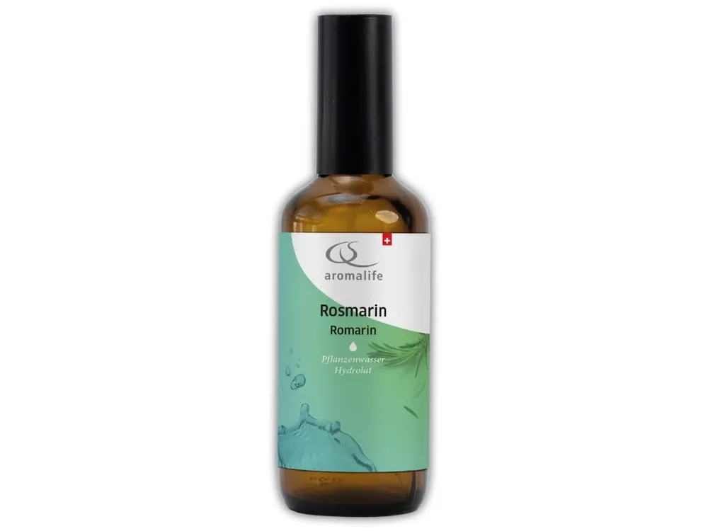 Neu Pflanzenwasser Rosmarin