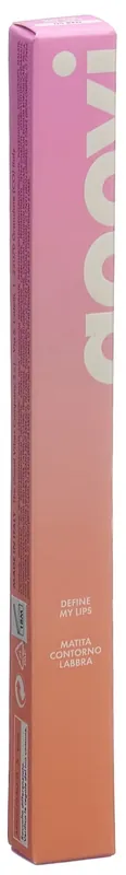 Jetzt Bestellen DEFINE MY LIPS Lippenkonturstift 05 Red