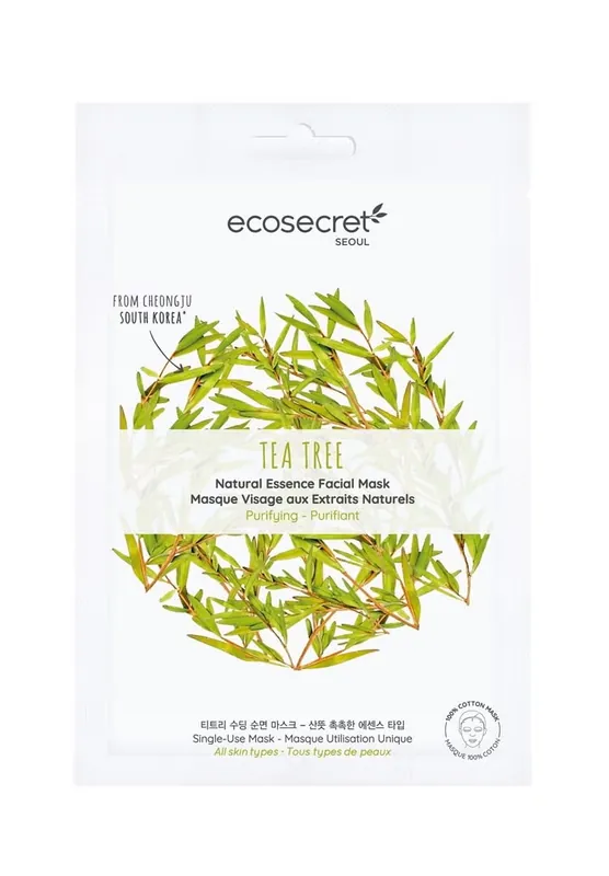 Gesichtsmaske reinigend Tea Tree Top-Angebot