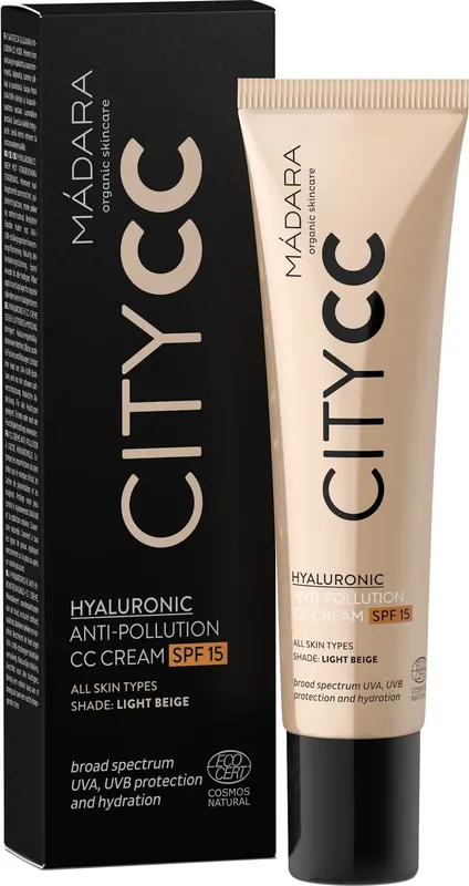 Neue Kollektion Anti-Pollution CC Cream LSF15 Light