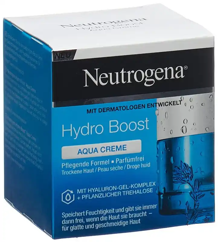 Neu Im Sortiment Hydro Boost 3 Aqua Creme
