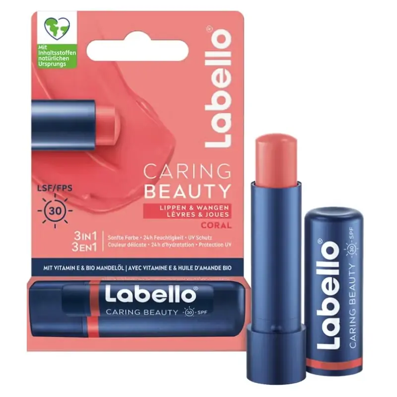 Rabatt Caring Beauty Coral