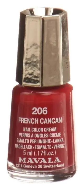 Nagellack Cabaret Color 206 French Cancan Finale Aktion