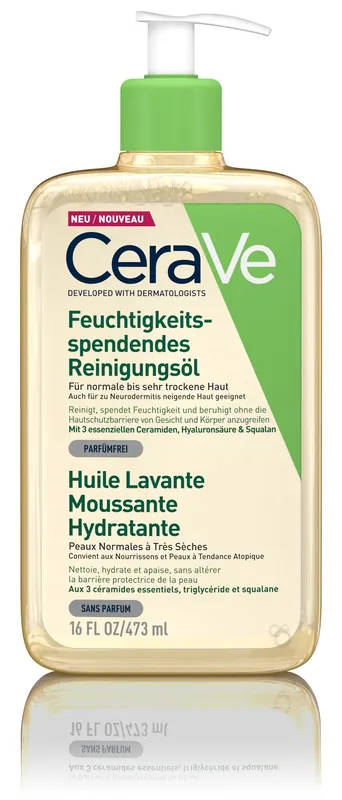 Feuchtigkeitsspendendes schäumendes Reinigungsöl Angebot