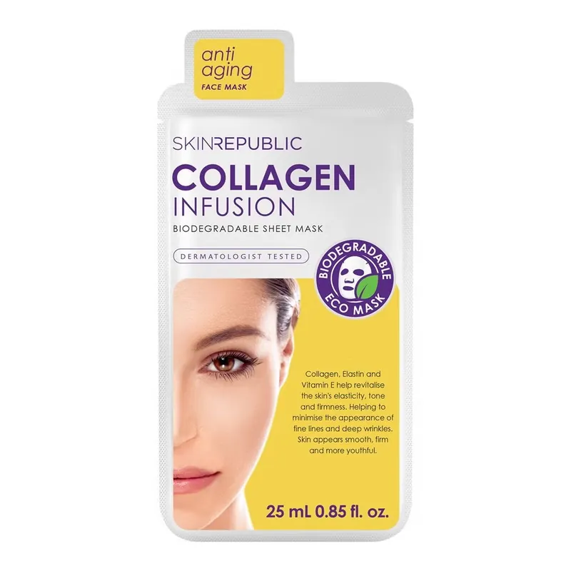 Preisreduziert Collagen Infusion Face Mask