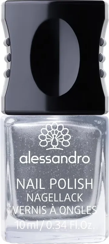 Echt Nagellack 74 Silver