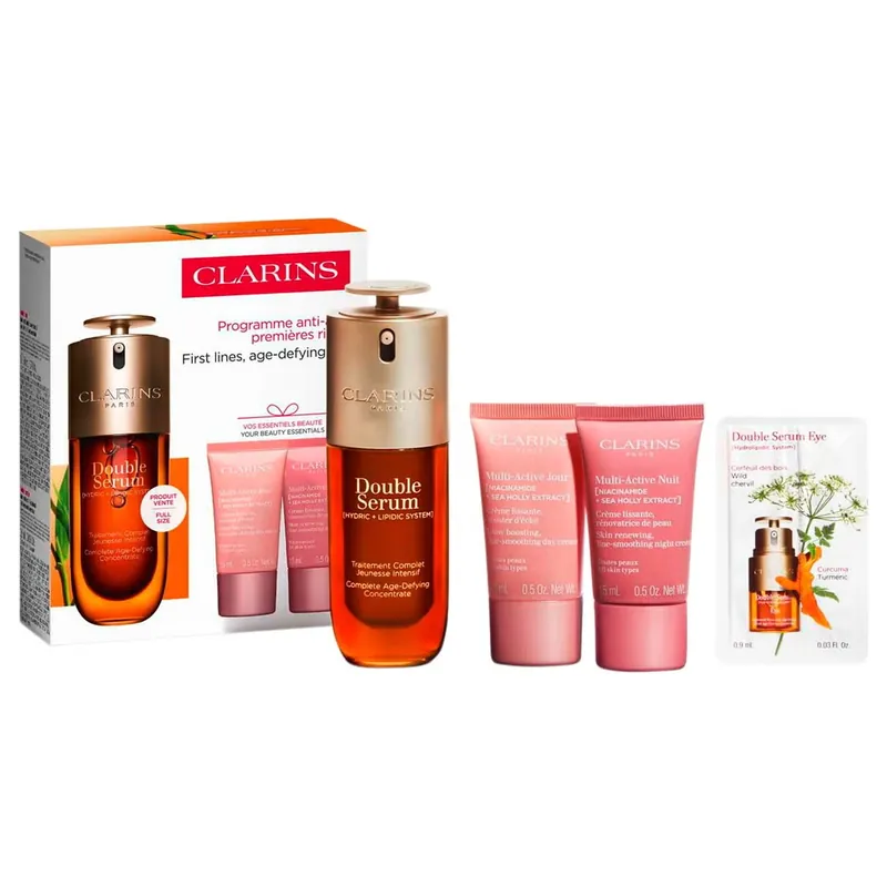 Nur Heute Double Serum & Multi-Active Set