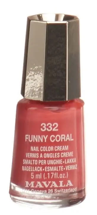 Nagellack 332 Funny Coral Finale Aktion