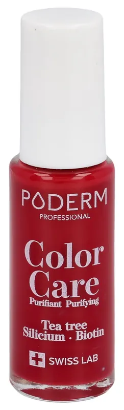 Nagellack Color Care Teebaum 797 rosa-rot Highlight