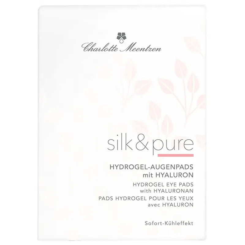Silk & Pure Hydrogel-Augenpads mit Hyaluron Heißes Angebot