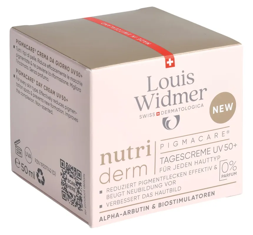 Online Kaufen Nutriderm Pigmacare Tagescreme UV50 ohne Parfum