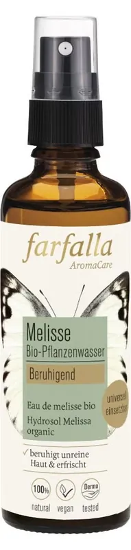 Bio-Pflanzenwasser Melisse Spray Kracherpreis