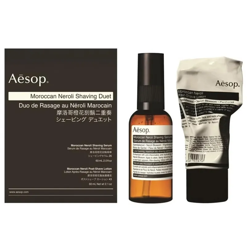 Moroccan Neroli Shaving Duet Super-Preis