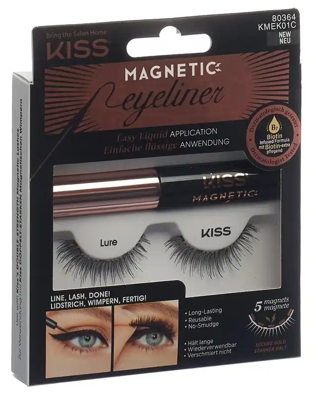 Ausverkauf Magnetic Eyeliner & Lash Kit