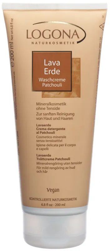 Lavaerde Waschcreme Patchouli Sonderaktion