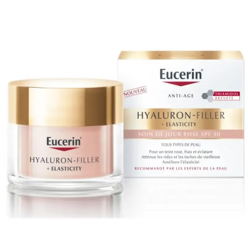 HYALURON-FILLER + ELASTICITY Tagespflege Rose LSF30 Neue Ware