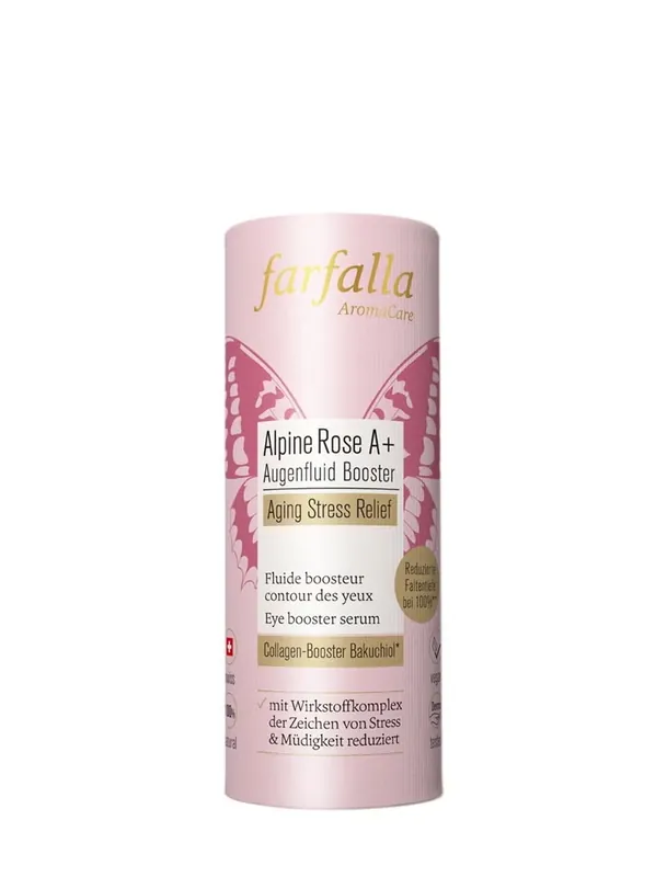 Alpine Rose A+ Augenfluid Booster Markenware
