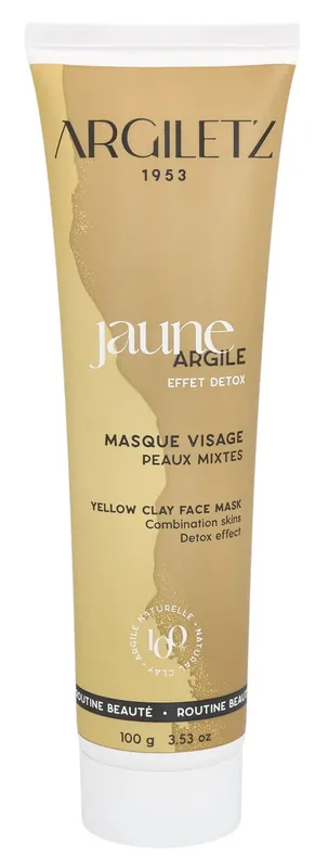 Neue Ware Tonerde Maske gebrauchsfertig gelb